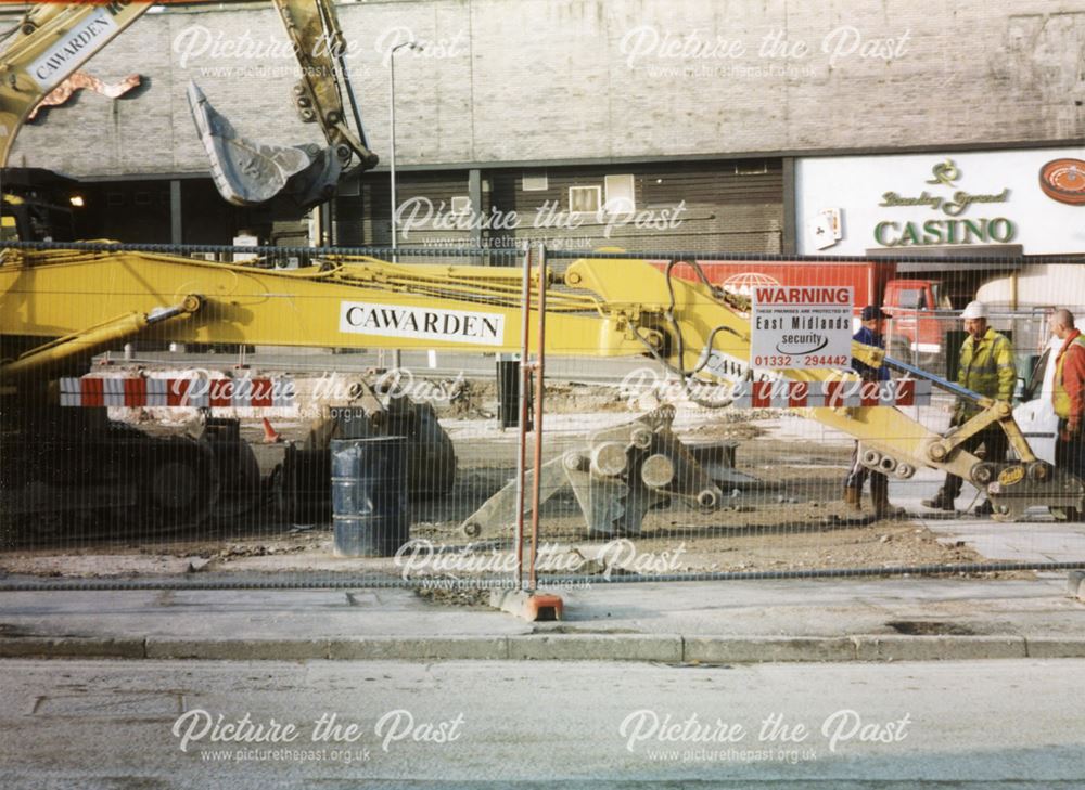 Demolition of Duckworth Square