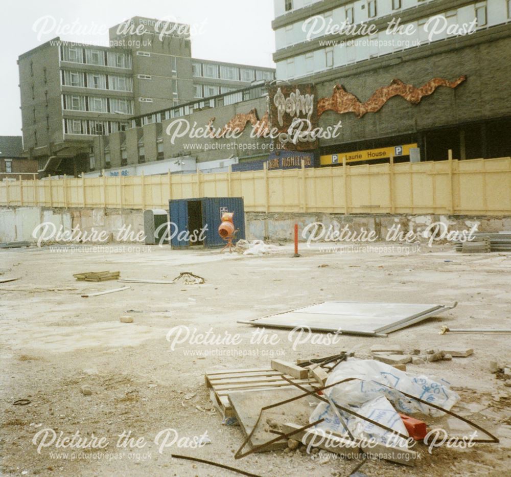 Demolition of Duckworth Square