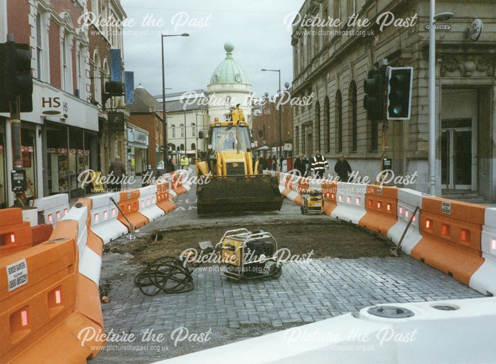 Resurfacing Albert Street