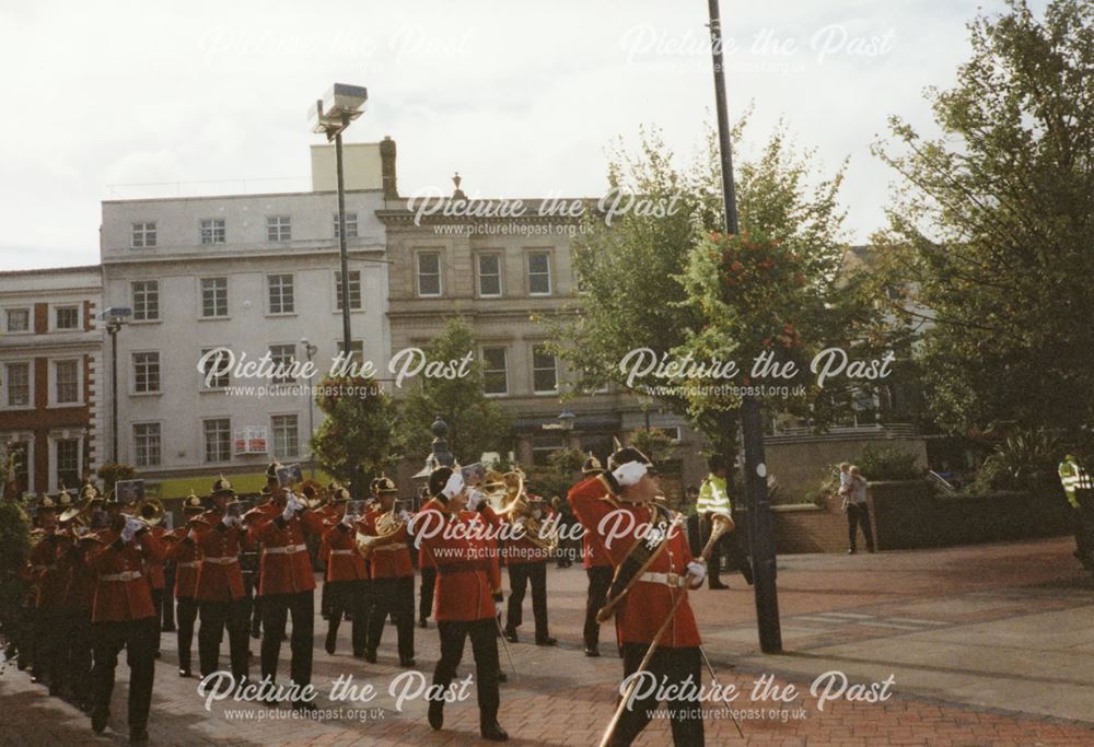 Band of the Worcestershire and Sherwood Foresters