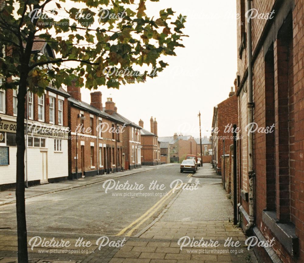 Whiston Street, Normanton by Derby