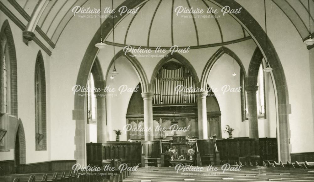 Ashbourne Road Congregational Church - interior