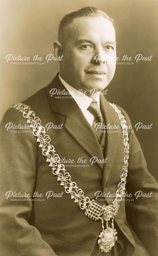 William Harold Hoare - Mayor of Derby c 1931