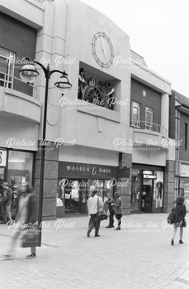 Albion Street Clock