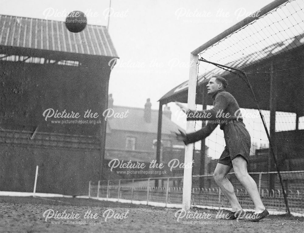 John Kirby, Derby County footballer 1929-38