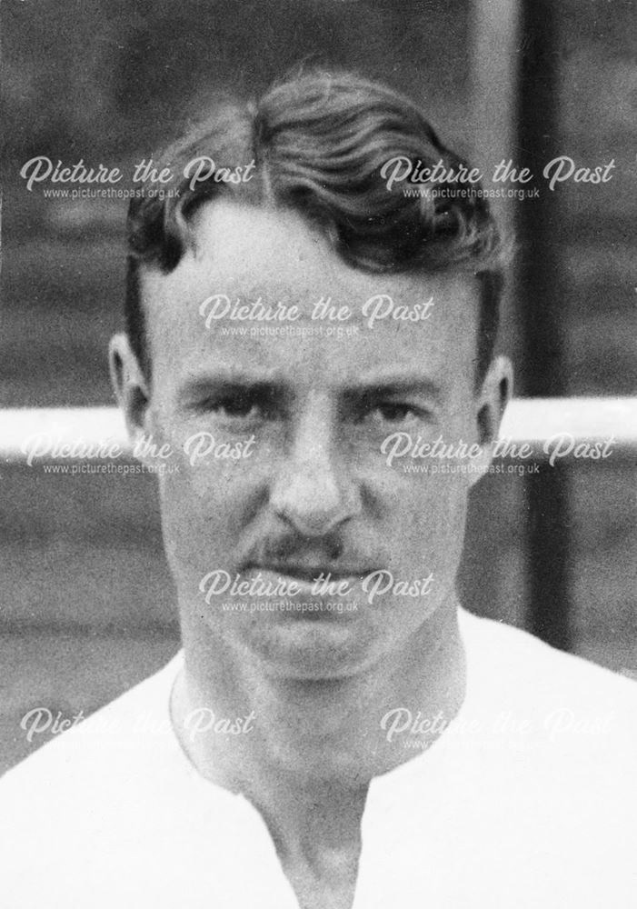 Howard Fabian, Derby County footballer 1931-33