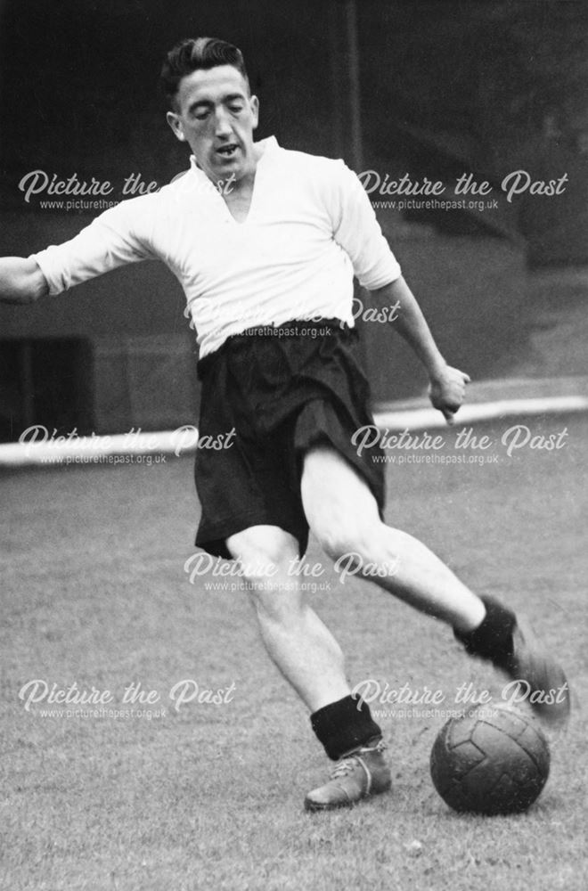 Ralph Hann, Derby County footballer 1932-39