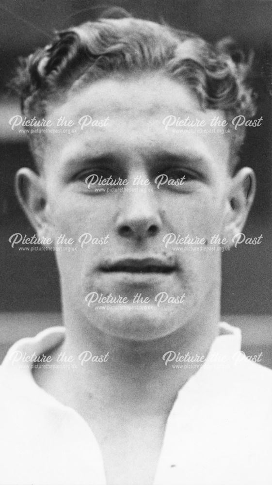 Tommy Eggleston, Derby County footballer 1938