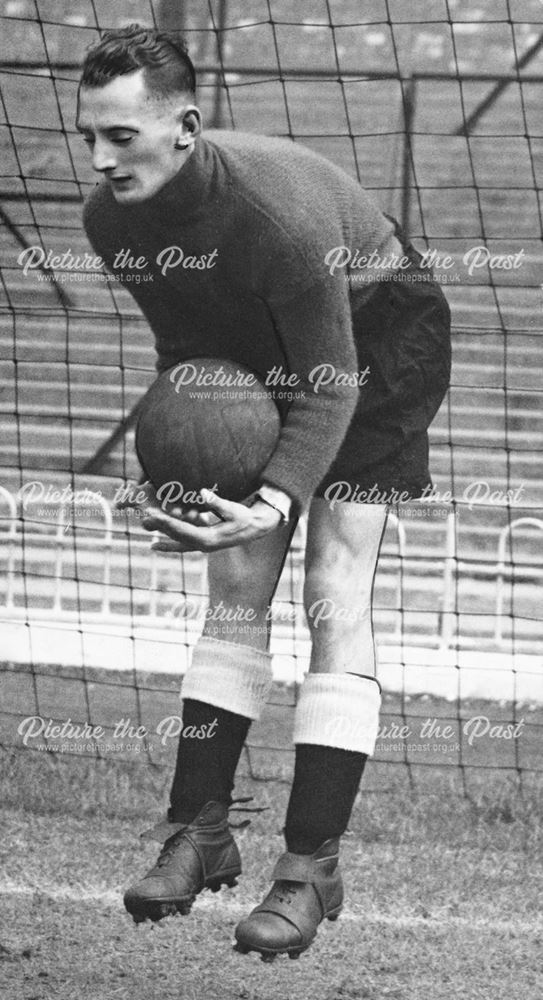 Frank Boulton, Derby County footballer 1938-46