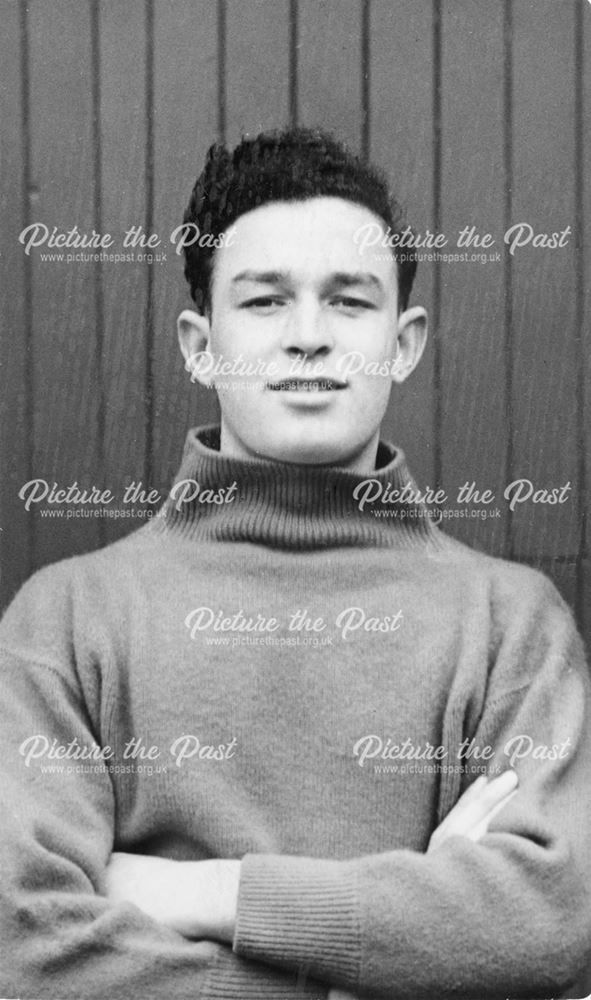 David Paul, Derby County footballer 1953-56
