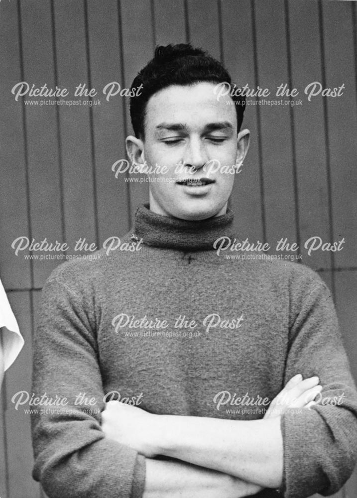 David Paul, Derby County footballer 1953-56