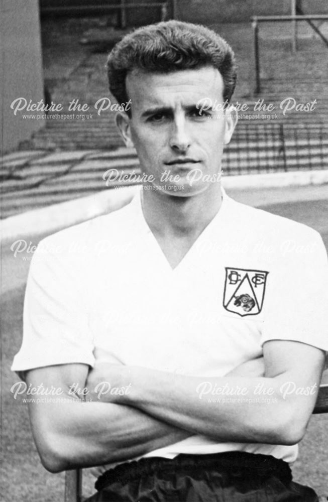 Glyn Davies, Derby County footballer 1953-61