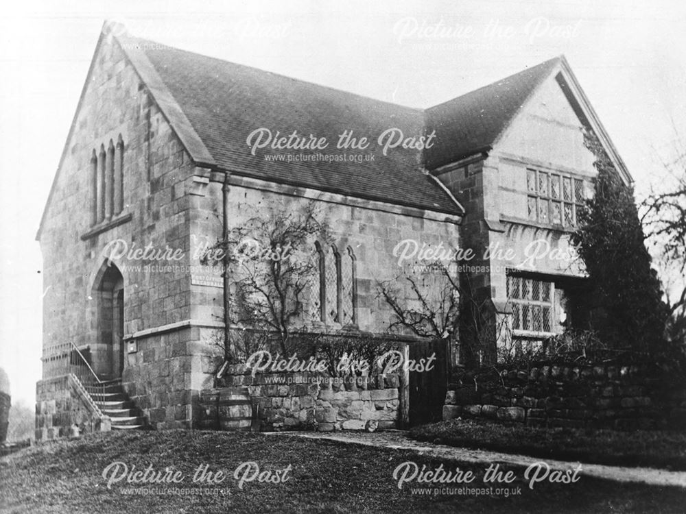 Old Hall, Moor Road, Breadsall, pre 1904