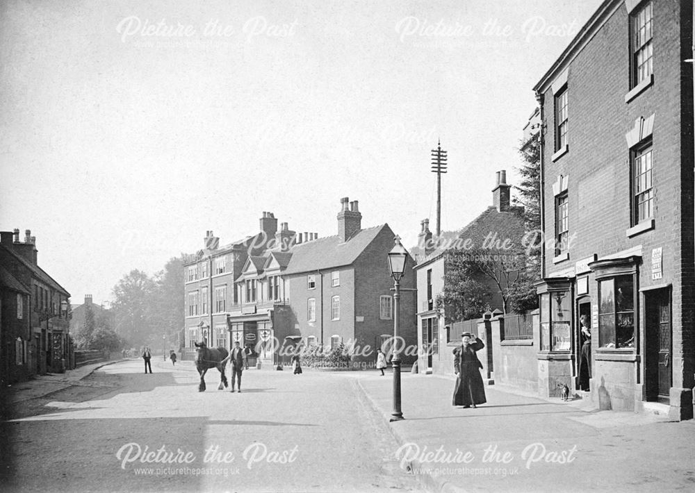 Town Street, Duffield, c 1890s-1900s