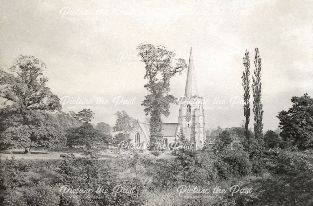 St. Alkmund's Church, Church Drive, Duffield, c 1900s