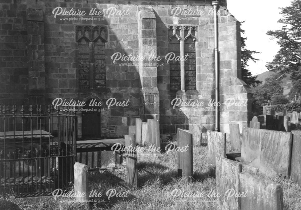 St. Alkmund's Churchyard, Church Drive, Duffield, 1939