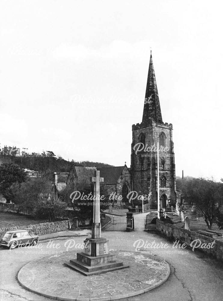 St. Alkmund's Church, Church Drive, Duffield, 1978