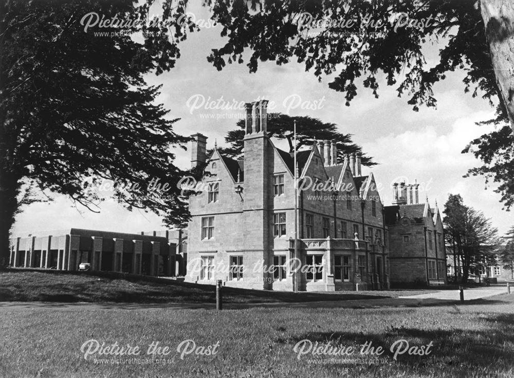 Duffield Hall, Derby Road, Duffield, 1978