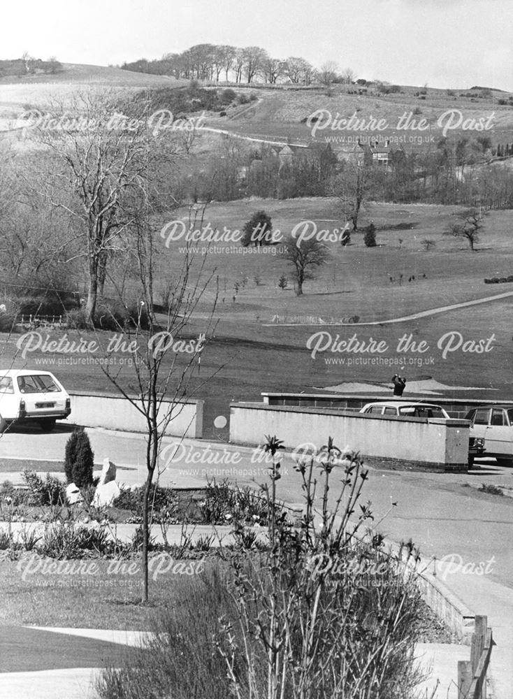 Golf Club course, Duffield, 1978