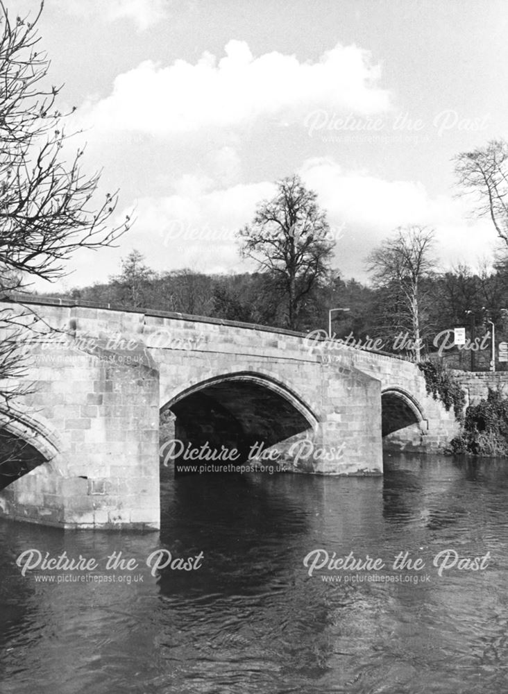 Derwent Bridge, Makeney Road, Duffield, 1978