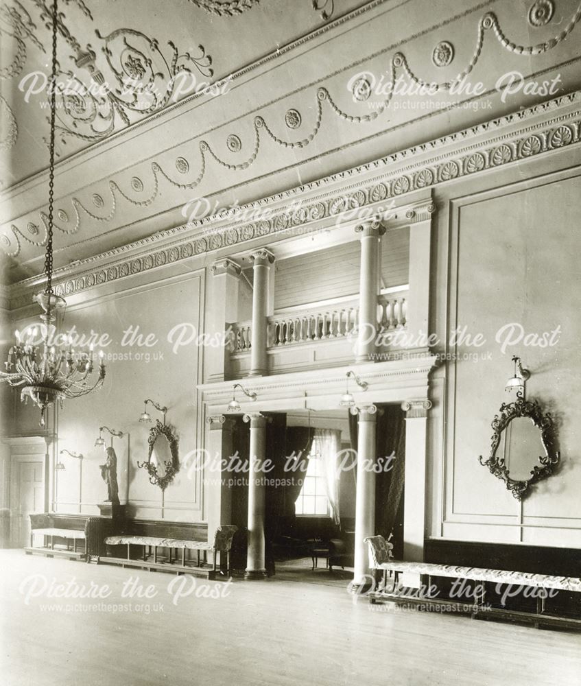 Unknown Interior of a Public Building, Derby, c 1930s-40s ?