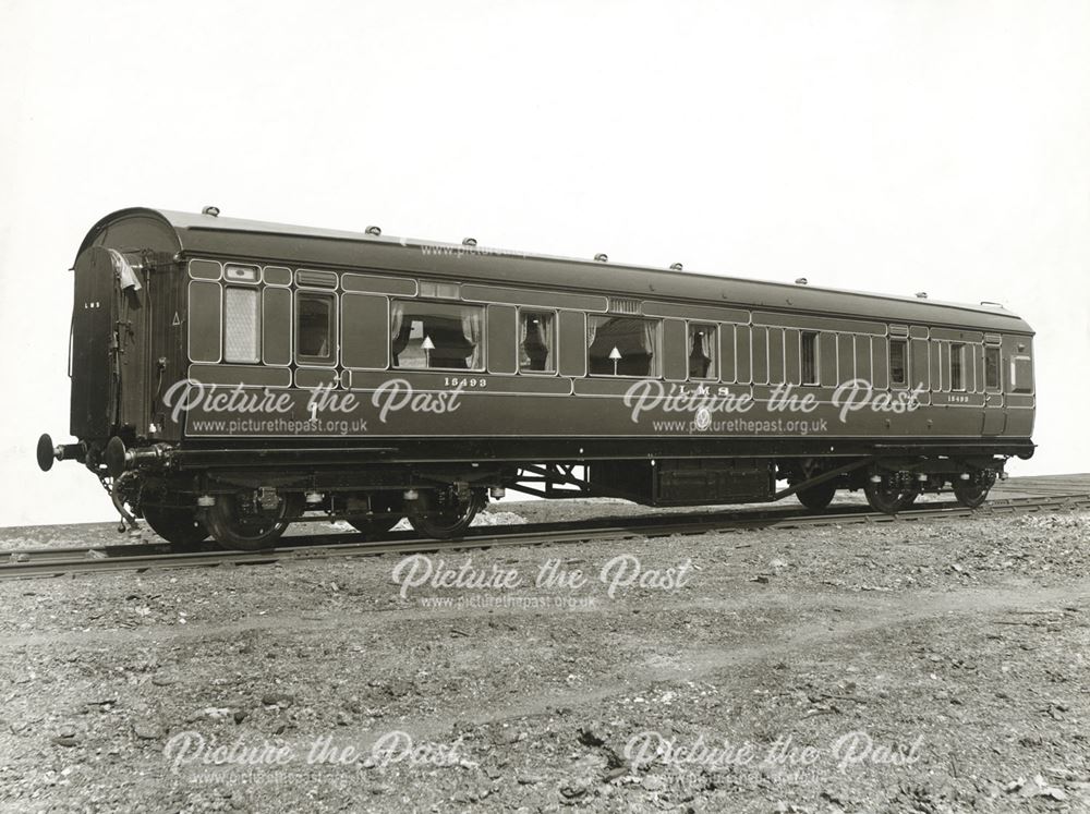 LMS Carriage 15493, Derby, 1933