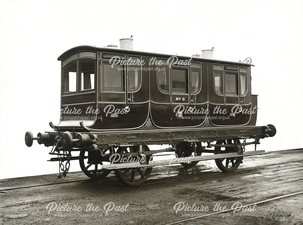 Old Train Carriage No.2, Derby, 1933