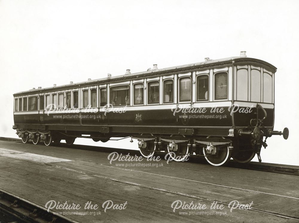 Train Carriage reputed to have been Queen VictoriaÆs favourite, Derby, 1933