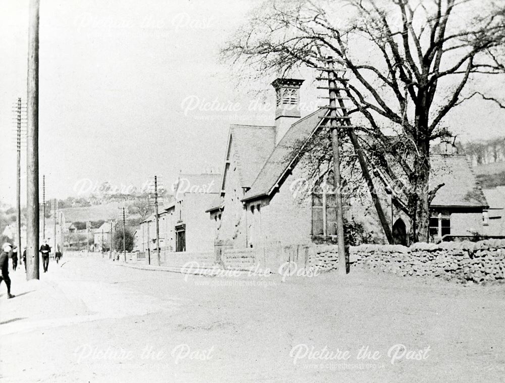 Little Eaton School, Little Eaton, 1910