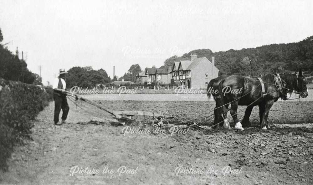 Horse and Plough, Duffield Road, Little Eaton, c 1930?