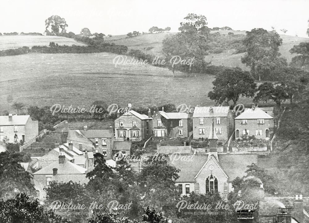 Little Eaton School, Highfield Road, Little Eaton, c 1930