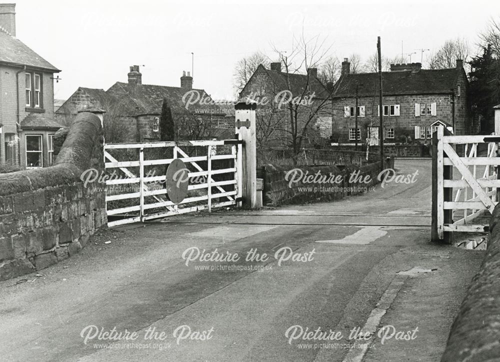 Level Crossing, Little Eaton, 1980