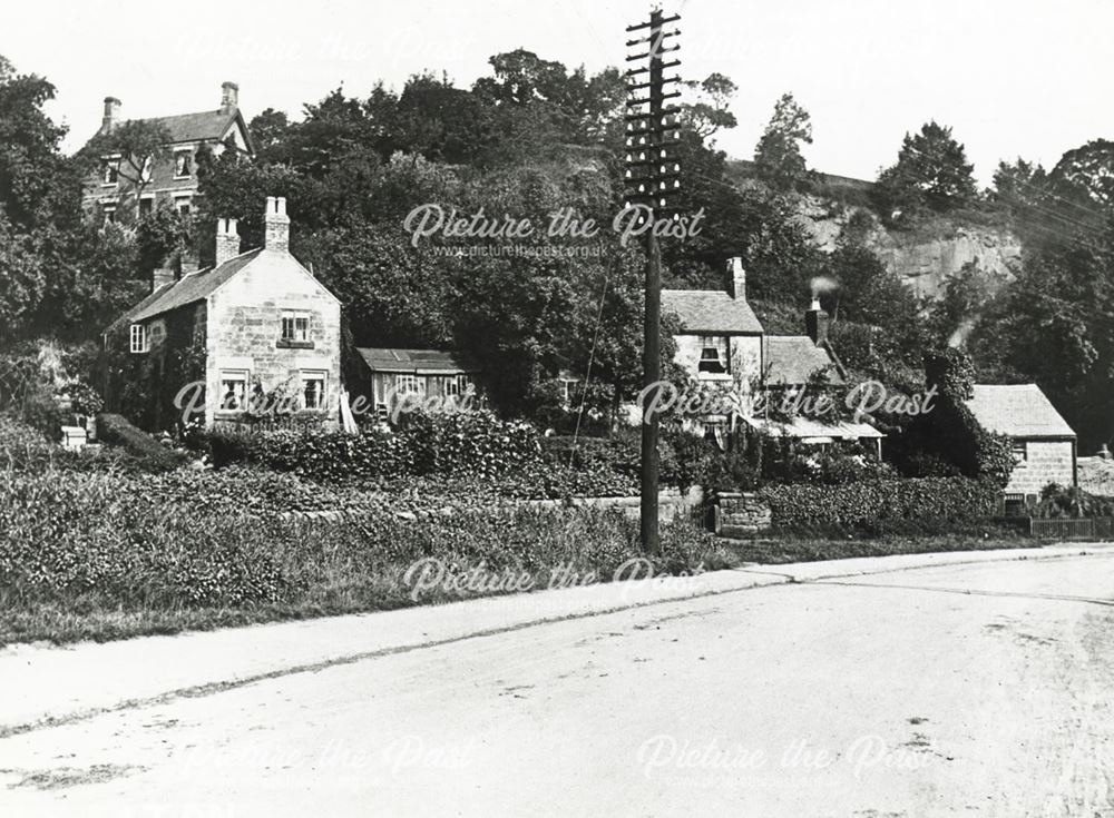 Alfreton Road, Little Eaton, c 1930?