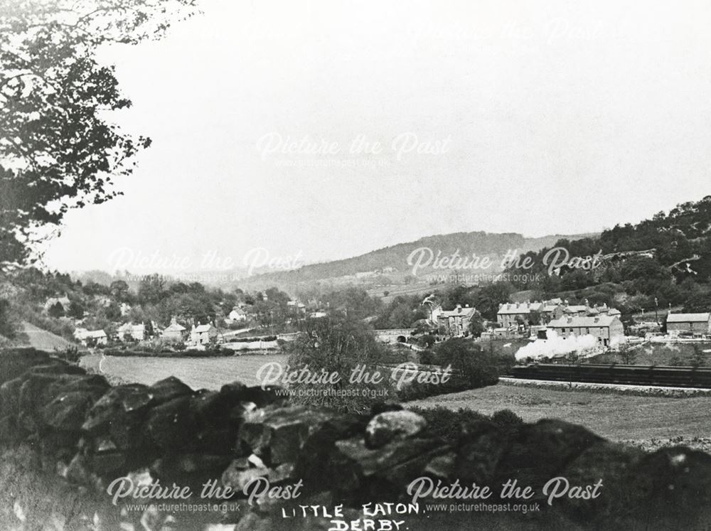 General View, Little Eaton, c 1930?