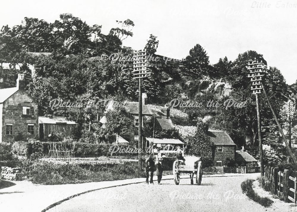 Alfreton Road, Little Eaton, c 1910?