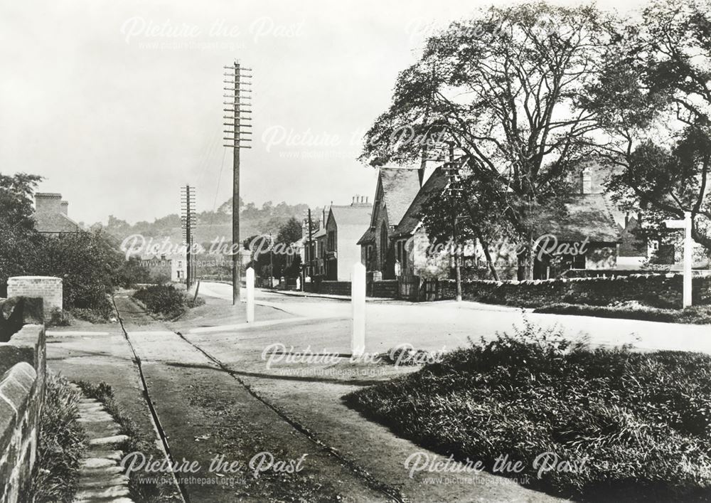 Alfreton Road, Little Eaton, 1910