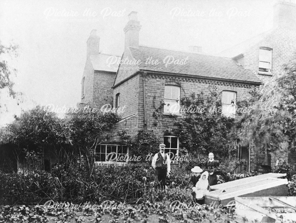 Clock House, Little Eaton, c 1910