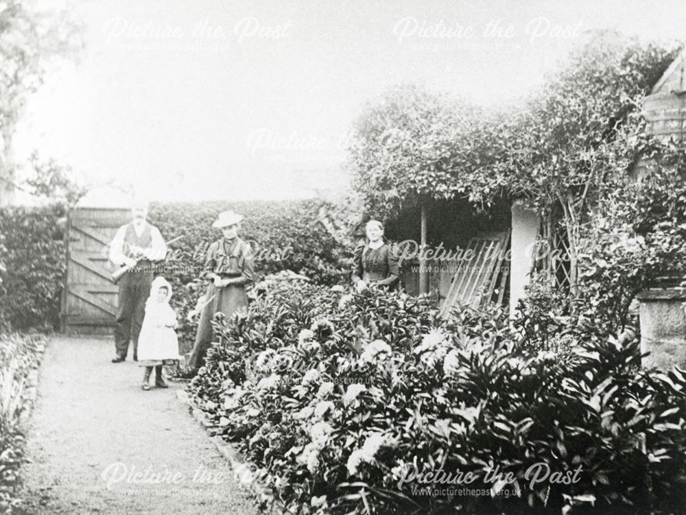 Clock House, Little Eaton, c 1910