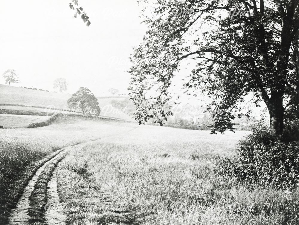 Little Eaton, c 1950