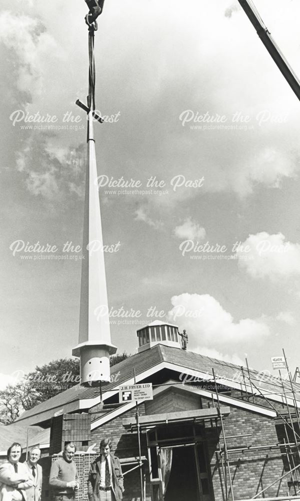 Our Lady of Lourdes Catholic Church, Uttoxeter Road, Mickleover, 1982