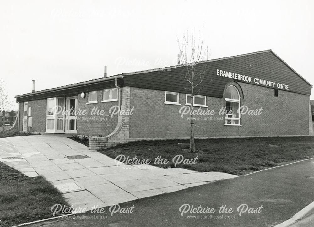 Bramblebrook Community Centre, Stockbrook Street, Derby, 1981