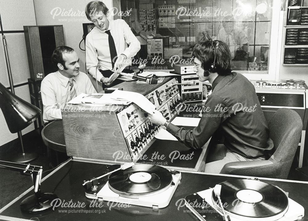 Radio Derby 10th Birthday Party at St Helen's Street, Derby, 1981