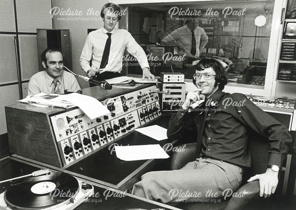 Radio Derby 10th Birthday Party at St Helen's Street, Derby, 1981