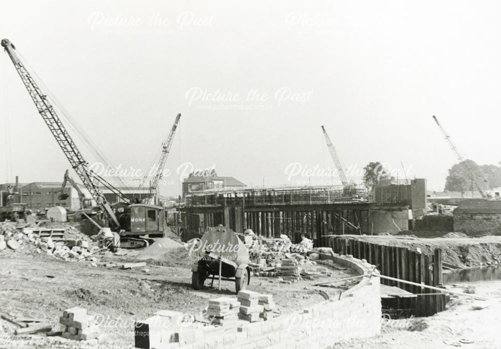 Inner Ring Road, Derby, 1970