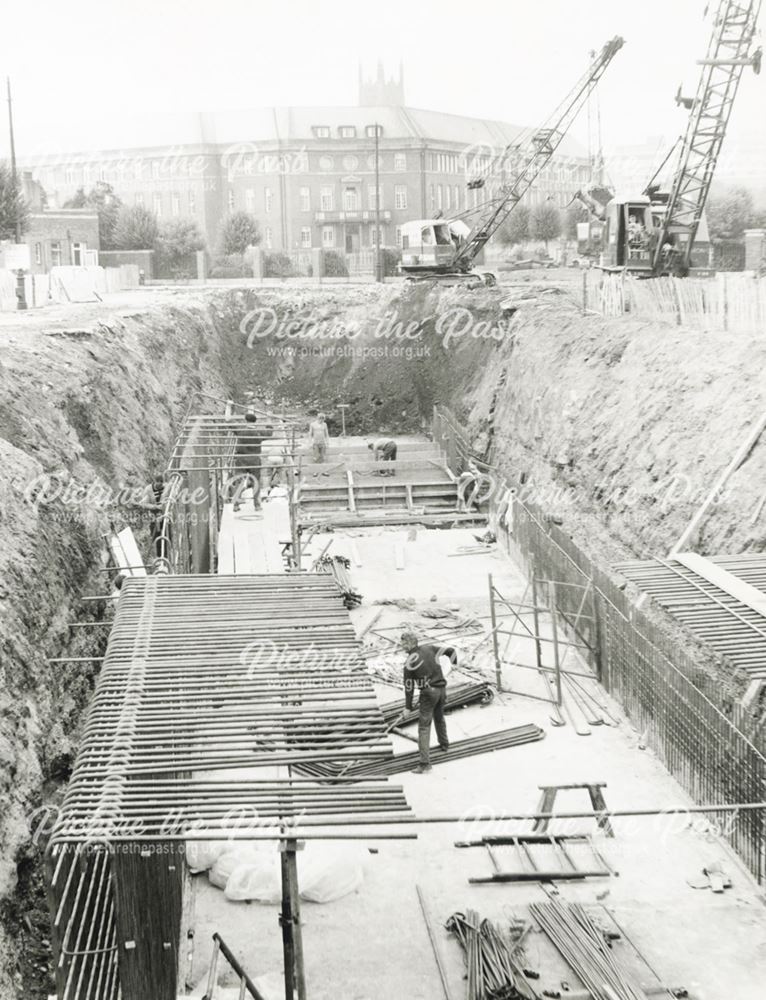 Inner Ring Road, Derby, 1970