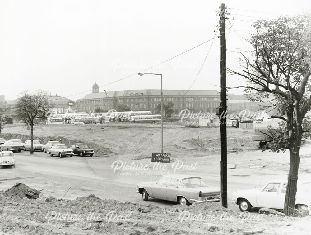 Inner Ring Road, Derby, 1970