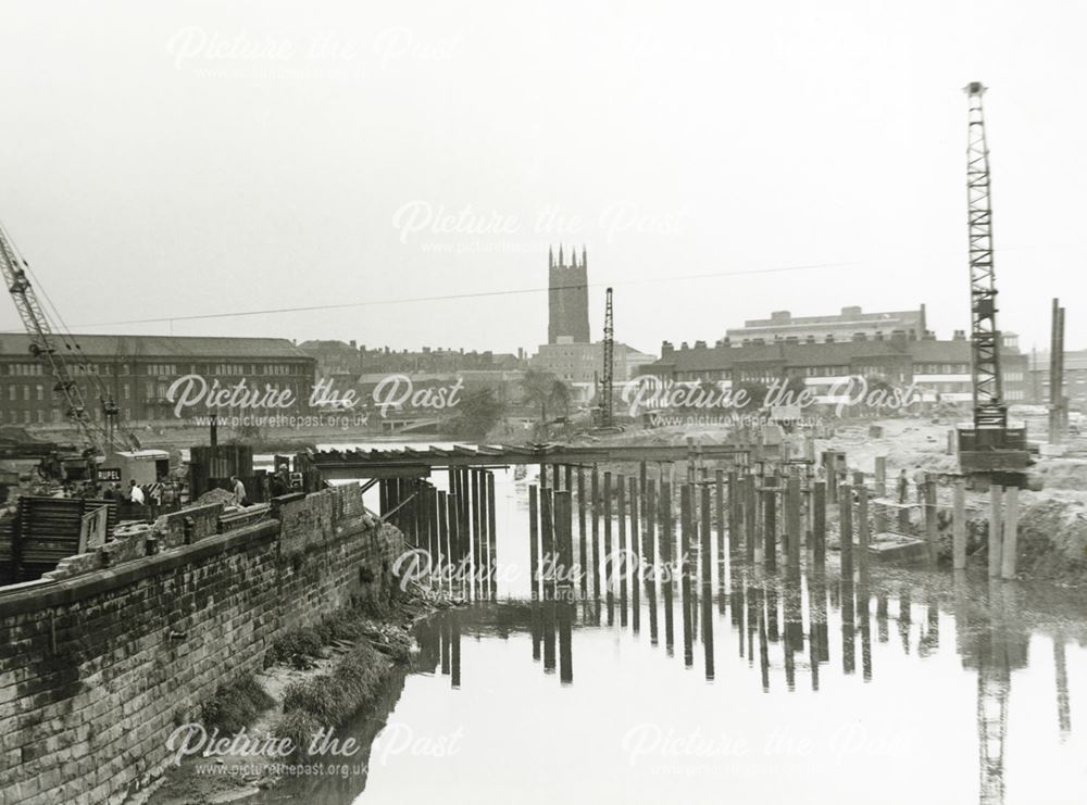 Inner Ring Road Develpoment, Derby, 1970