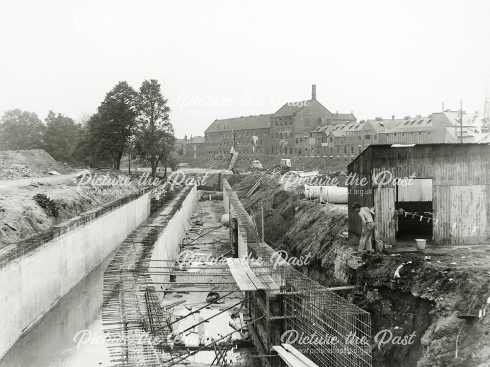 Inner Ring Road Develpoment, Derby, 1970