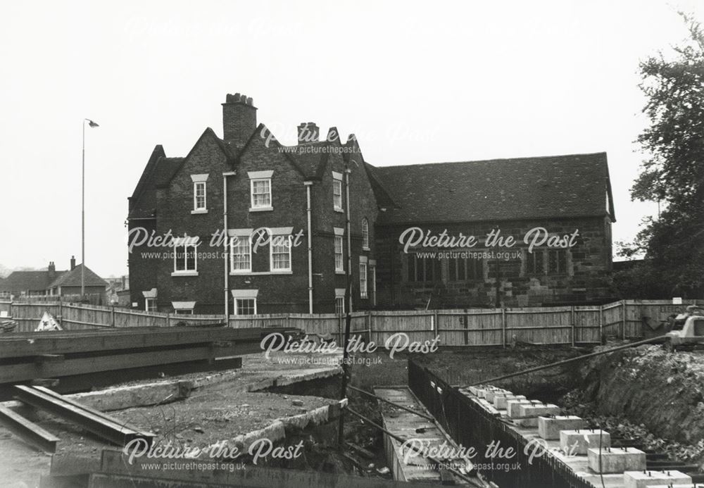 Inner Ring Road Develpoment, Derby, 1970