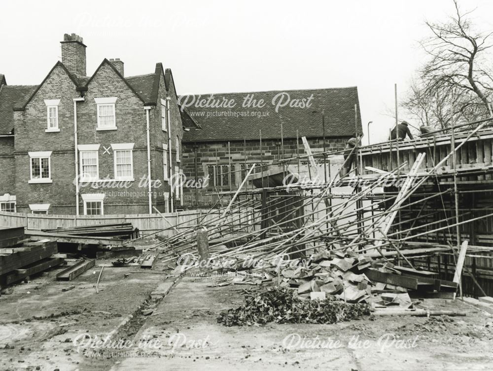 Inner Ring Road Develpoment, Derby, 1970